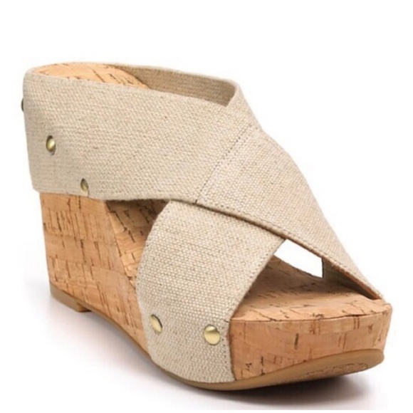 lucky brand miller wedges